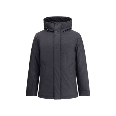 Woolrich Daunenjacke aus Schurwolle