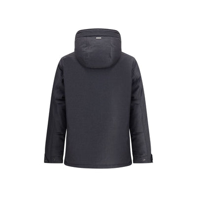 Woolrich Daunenjacke aus Schurwolle