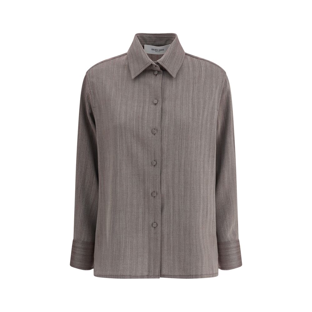 Golden Goose Schurwolle Shirt