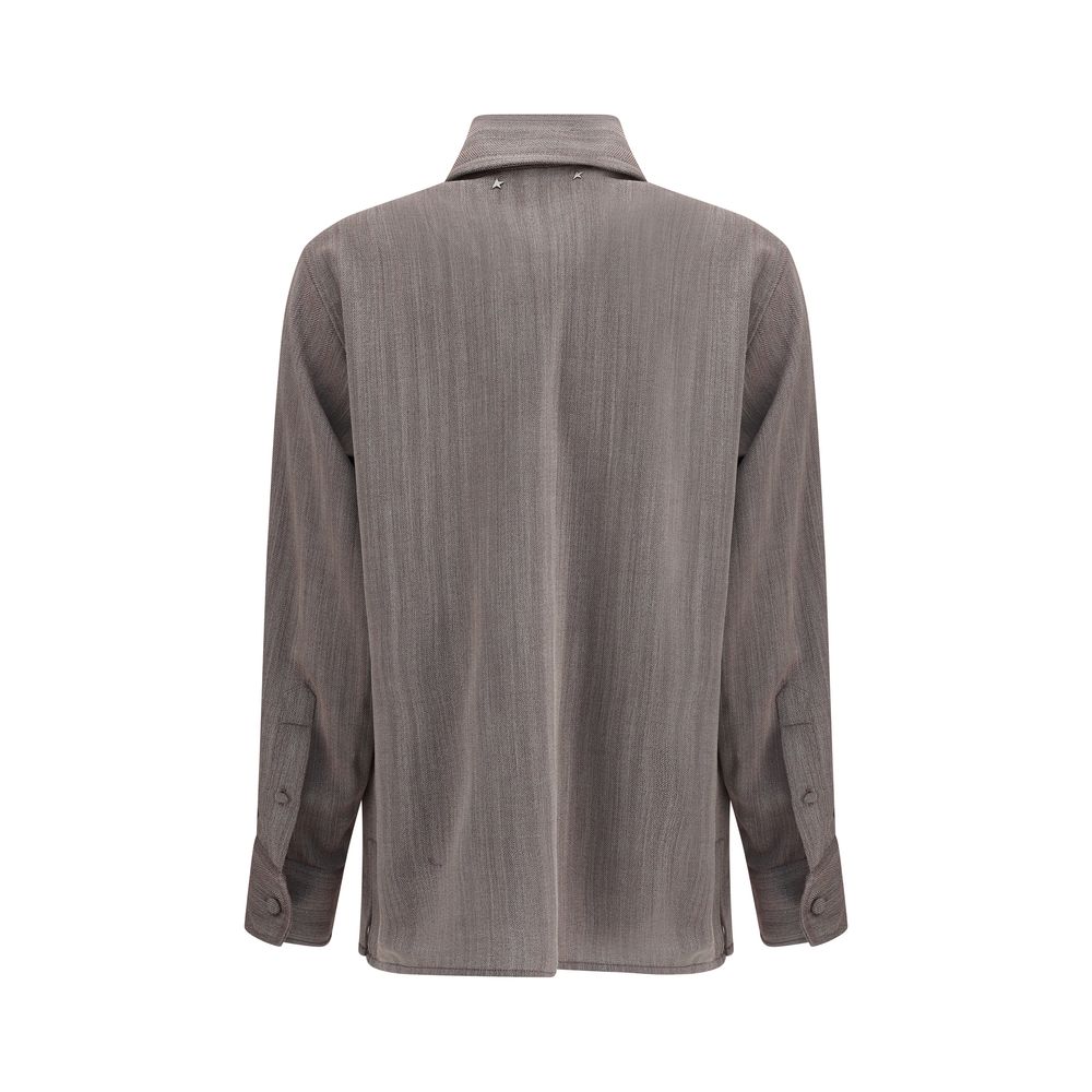 Golden Goose Schurwolle Shirt