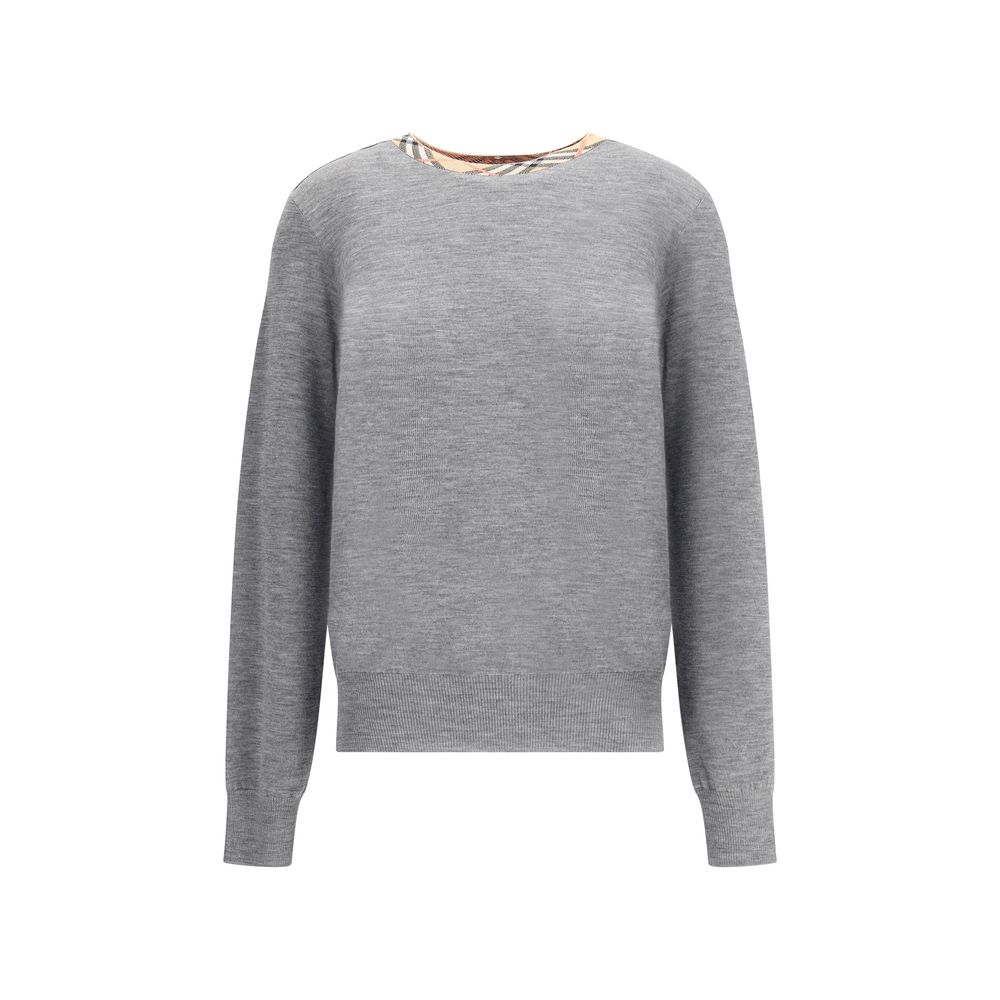 Burberry Rundhalsausschnitt stricken