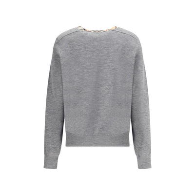 Burberry Rundhalsausschnitt stricken