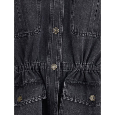 Marant Etoile Nossia Jeansjacke