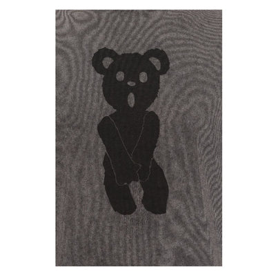 Diego Venturino T-Shirt aus grauer Baumwolle
