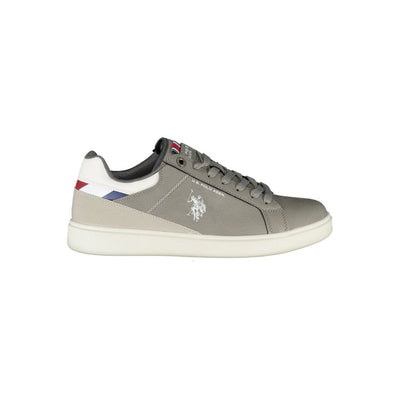 U.S. POLO ASSN. Graue Polyester Sneaker