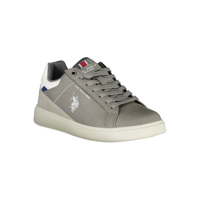 U.S. POLO ASSN. Graue Polyester Sneaker