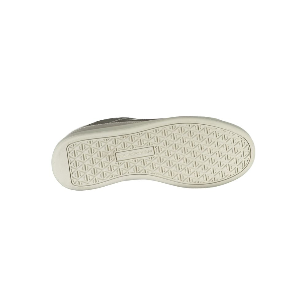 U.S. POLO ASSN. Graue Polyester Sneaker