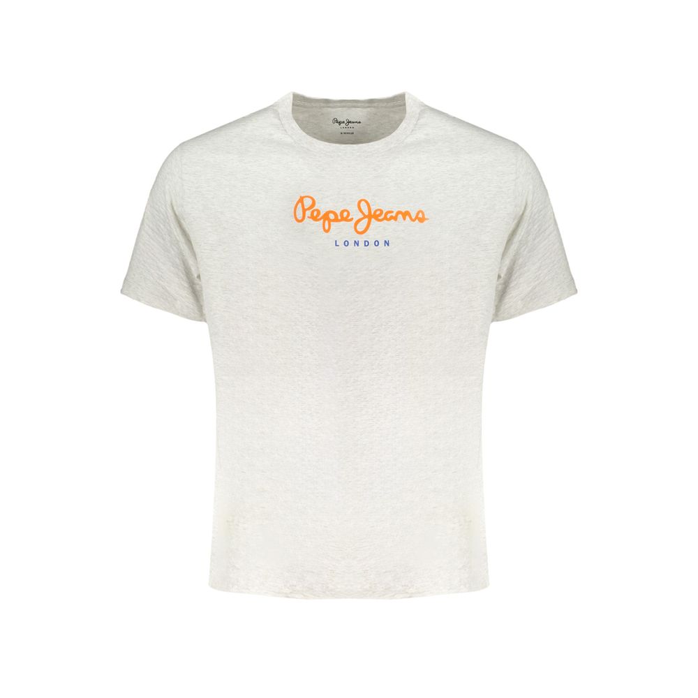 Pepe Jeans T-Shirt aus grauer Baumwolle