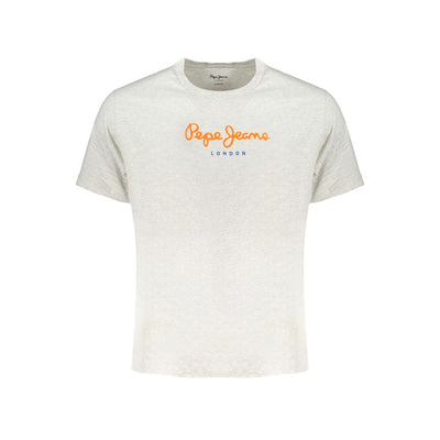 Pepe Jeans T-Shirt aus grauer Baumwolle