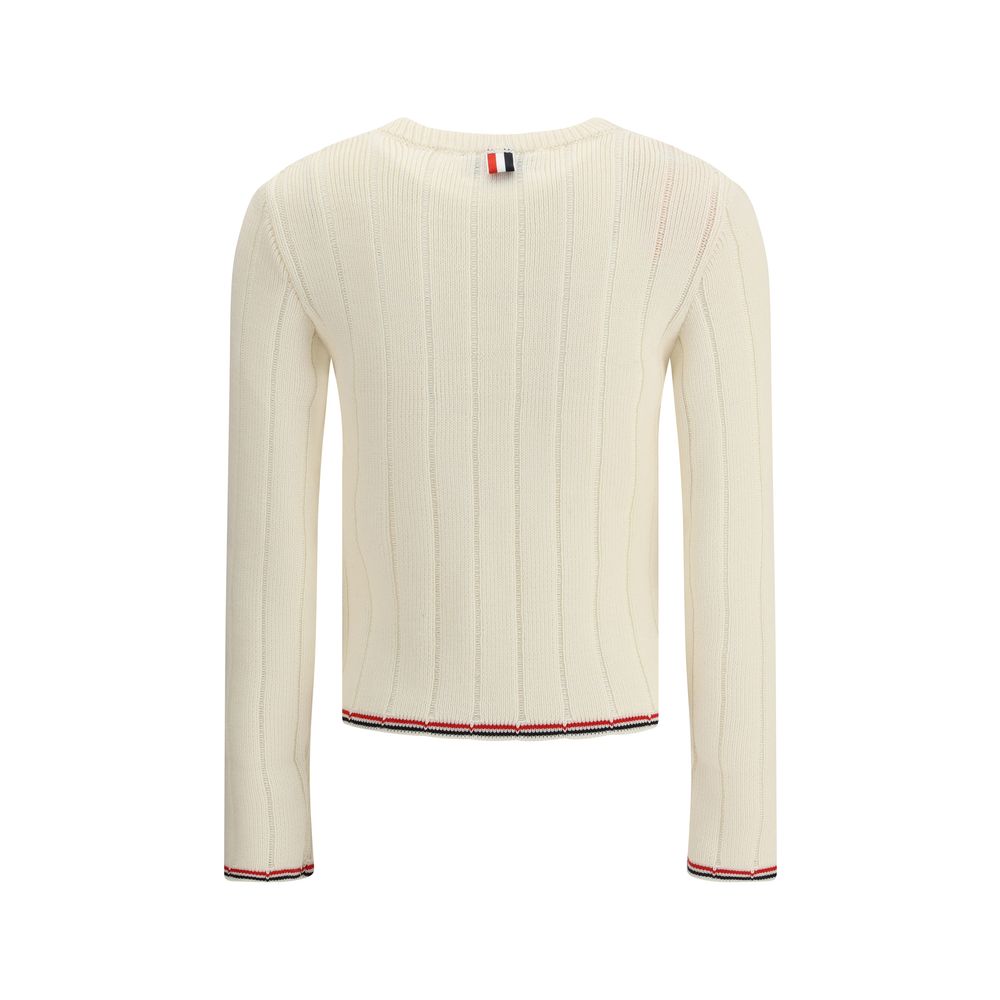 Thom Browne Gerippter Pullover