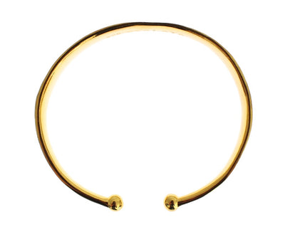 Nialaya CZ Gold Sterling 925 Silber Armspange