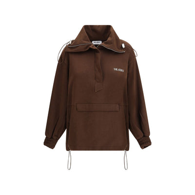 The Attico Hochgeschlossenes Sweatshirt