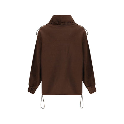 The Attico Hochgeschlossenes Sweatshirt