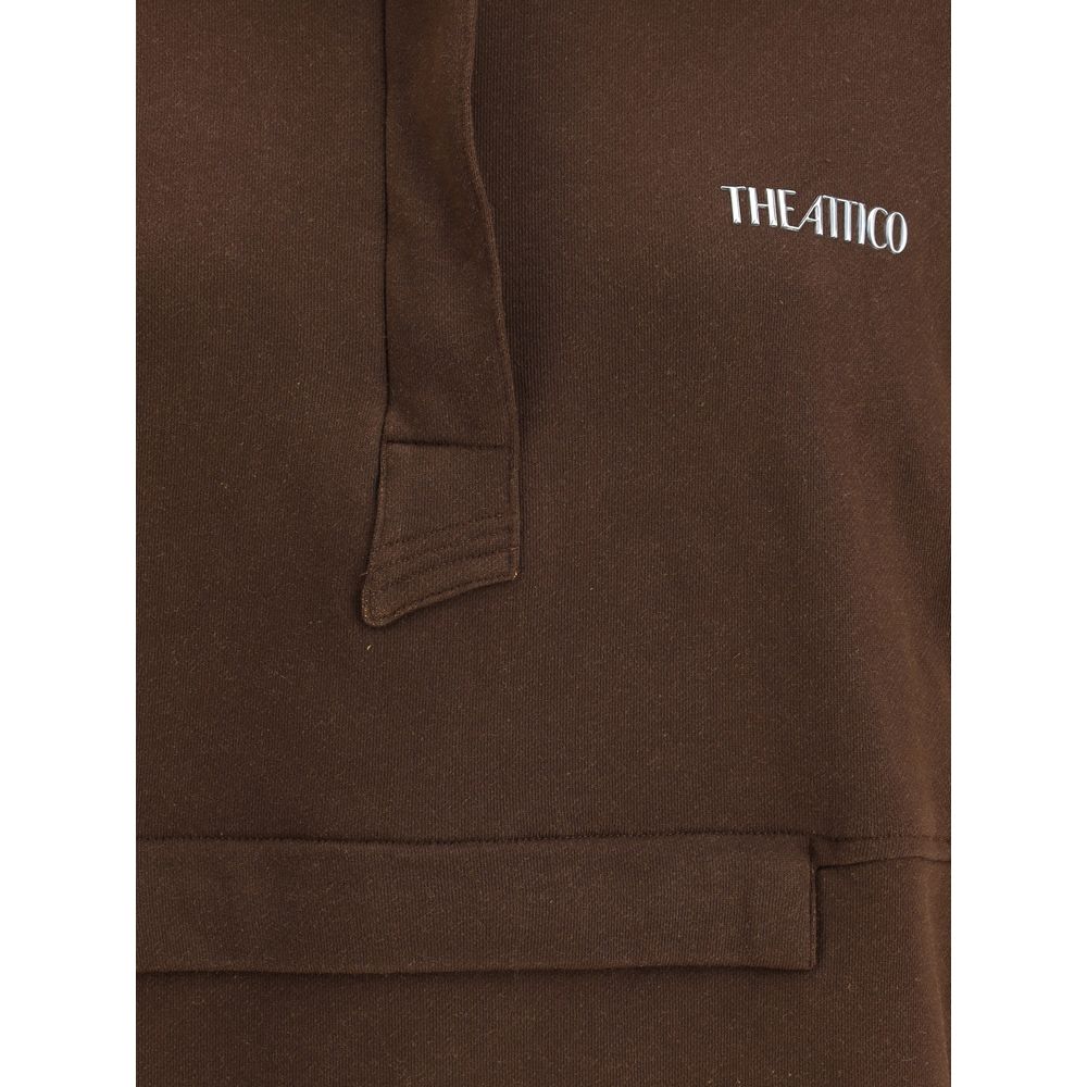 The Attico Hochgeschlossenes Sweatshirt