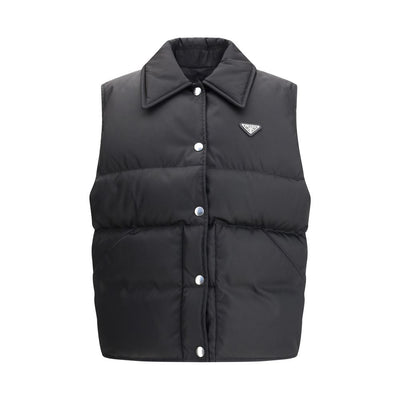 Prada Gepolsterte Re-Nylon-Weste
