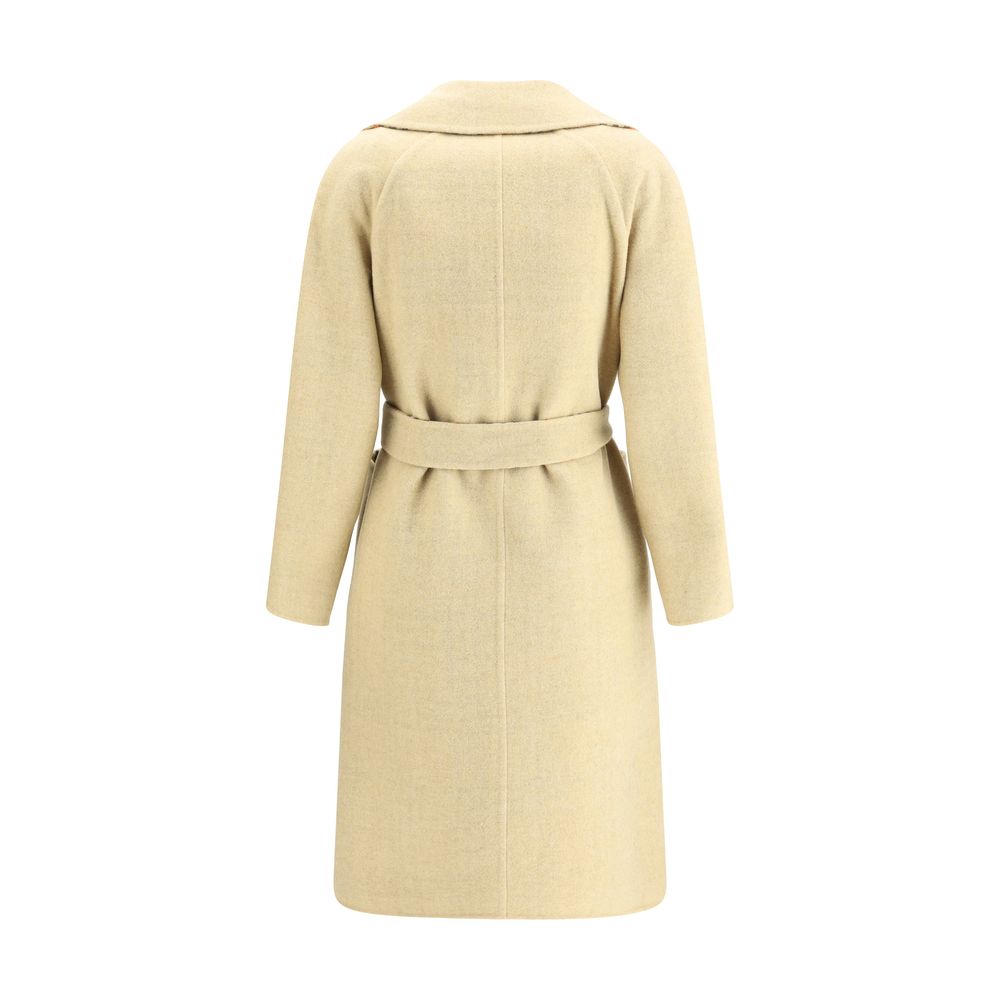 Burberry Beidseitig tragbarer Wollmantel
