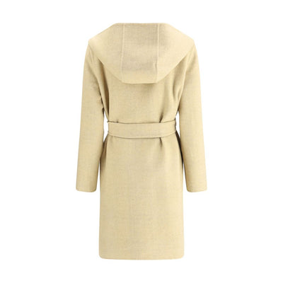 Burberry Beidseitig tragbarer Wollmantel
