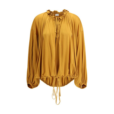 Saint Laurent Jersey-Bluse