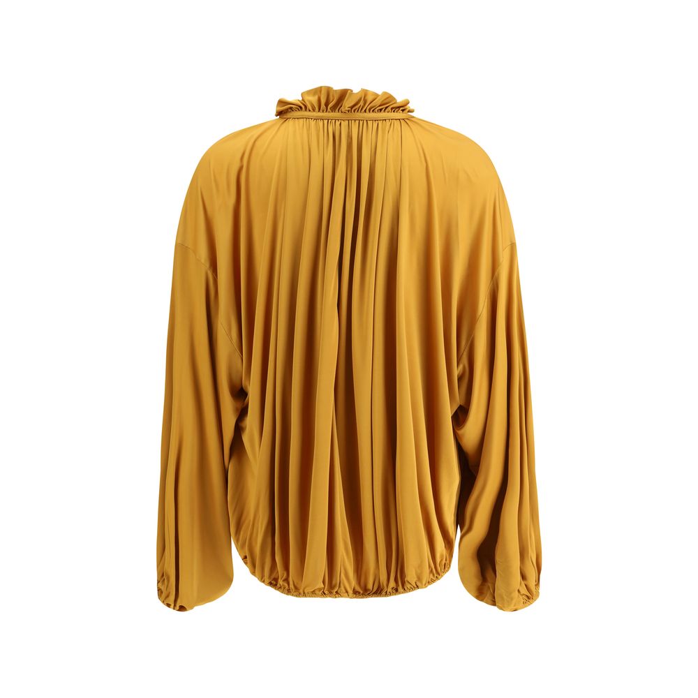 Saint Laurent Jersey-Bluse