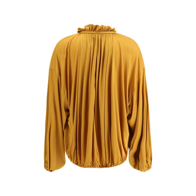 Saint Laurent Jersey-Bluse