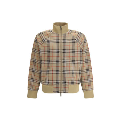 Burberry Archivio Check Jacke