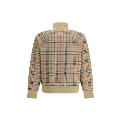 Burberry Archivio Check Jacke