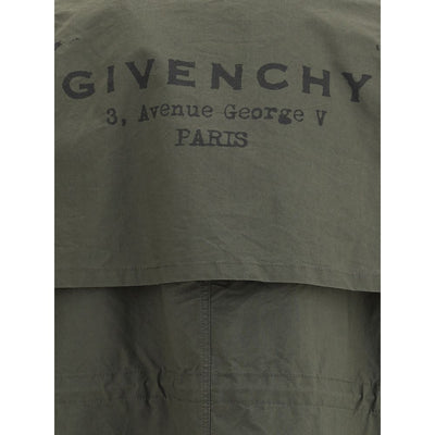 Givenchy Parka-Jacke