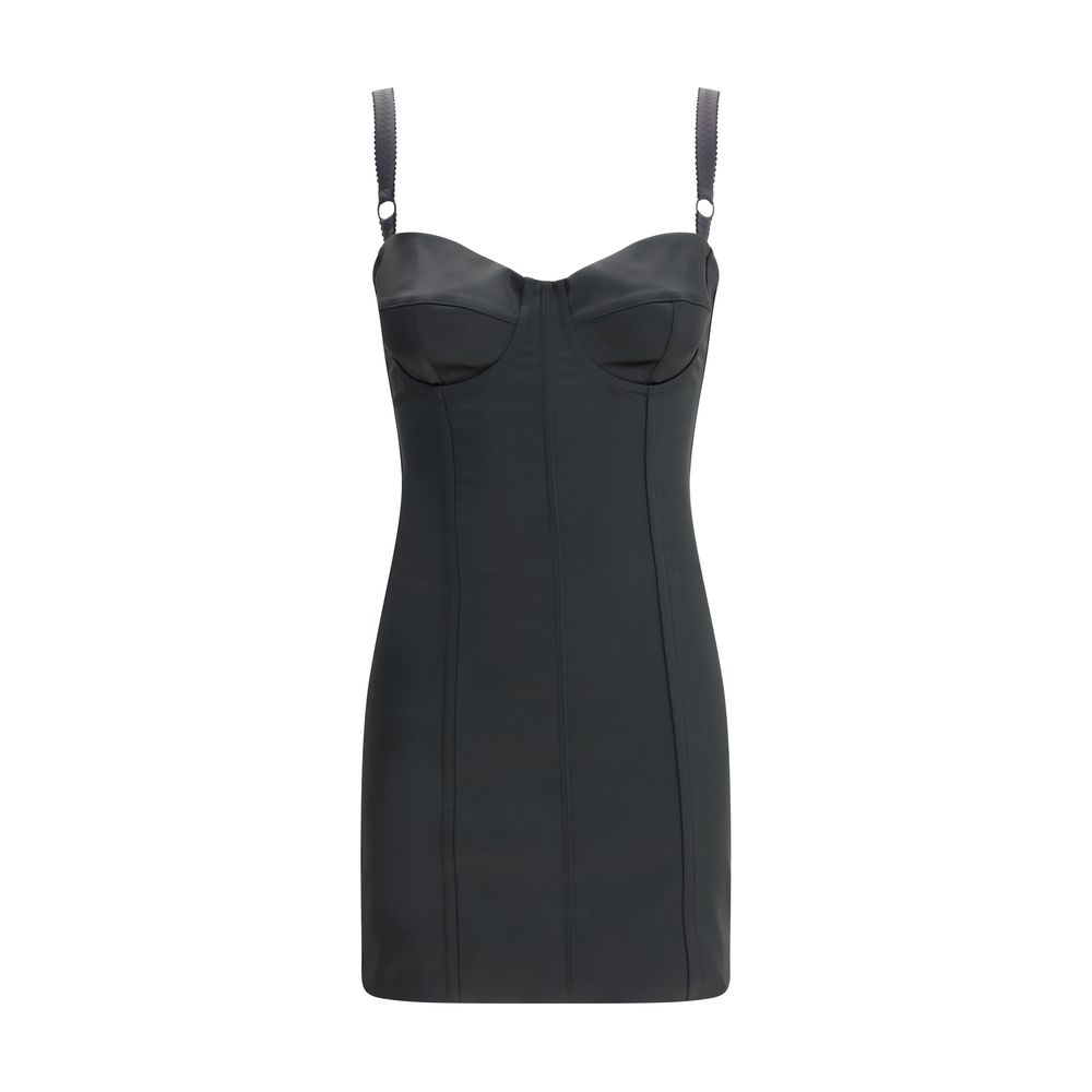 Dolce & Gabbana Tailliertes Mieder Kleid
