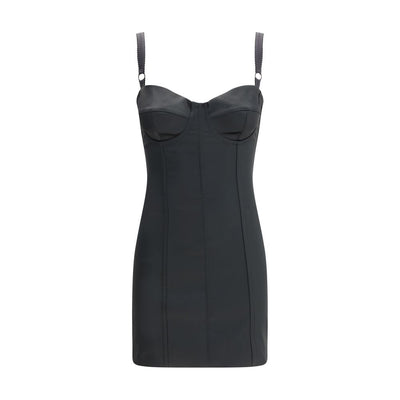 Dolce & Gabbana Tailliertes Mieder Kleid