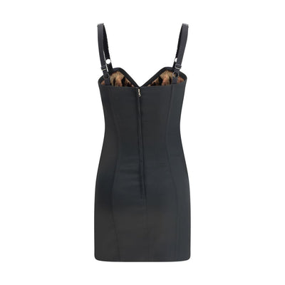 Dolce & Gabbana Tailliertes Mieder Kleid