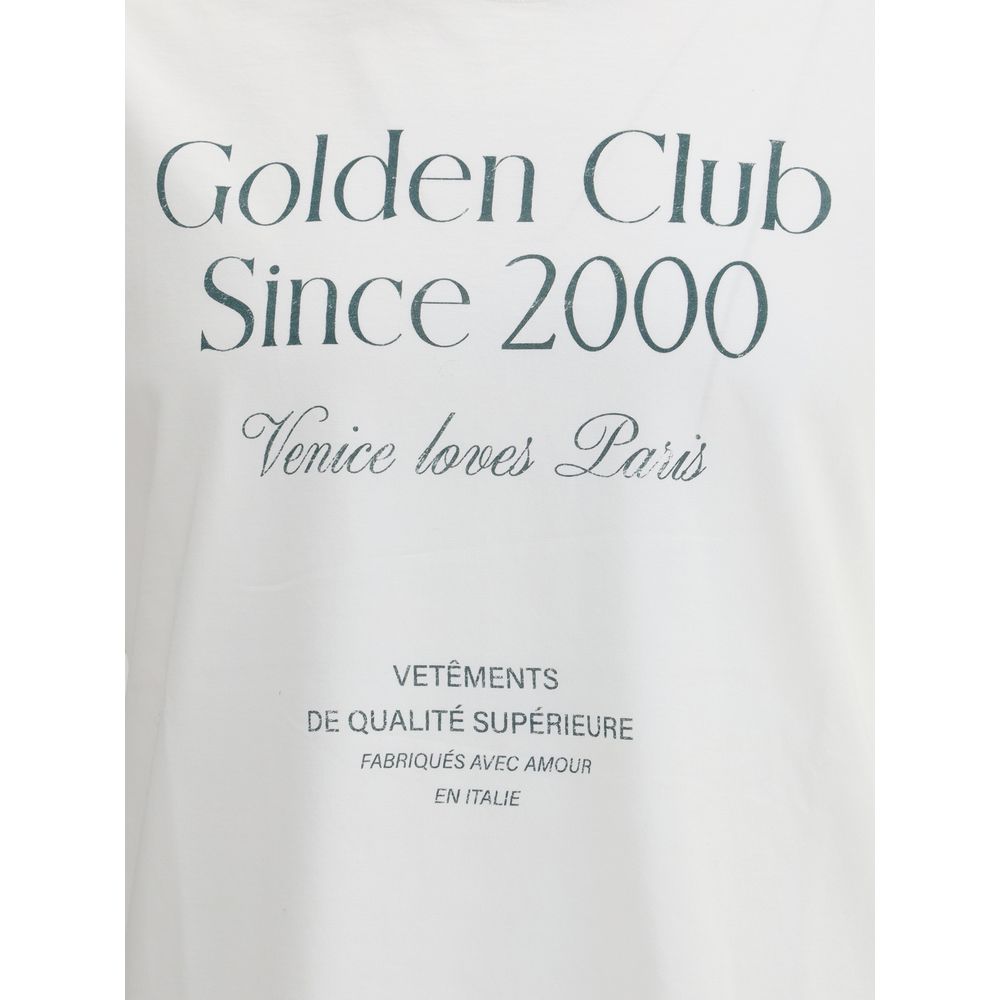 Golden Goose T-Shirt mit Logo