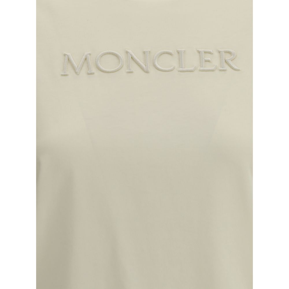 Moncler T-Shirt mit Logo