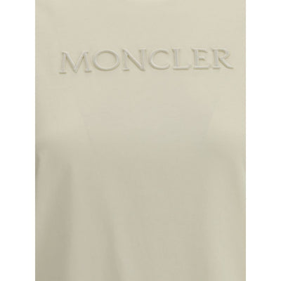 Moncler T-Shirt mit Logo