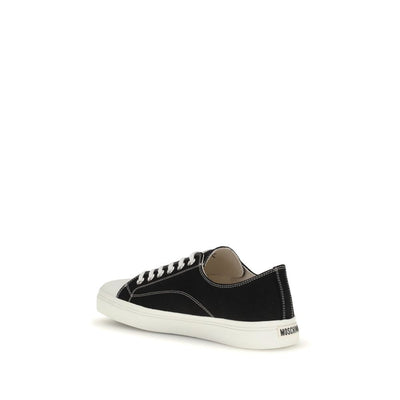 Moschino Canvas Turnschuhe