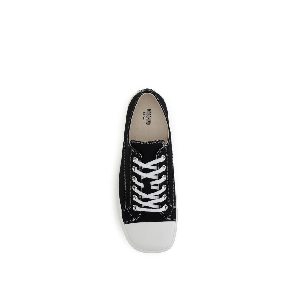 Moschino Canvas Turnschuhe