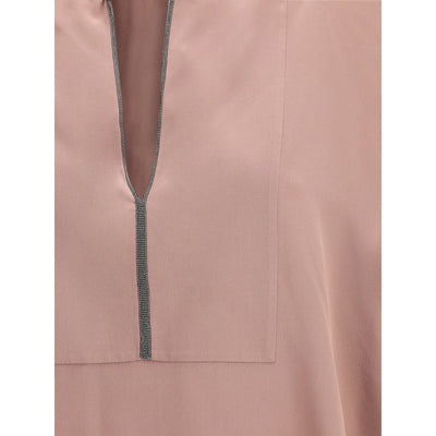 Brunello Cucinelli Seidenbluse