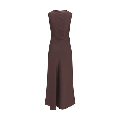 Loulou De Saison Midikleid aus Seide