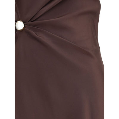 Loulou De Saison Midikleid aus Seide