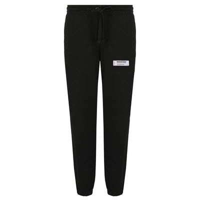 Diego Venturino Schwarze Baumwolljeans &amp