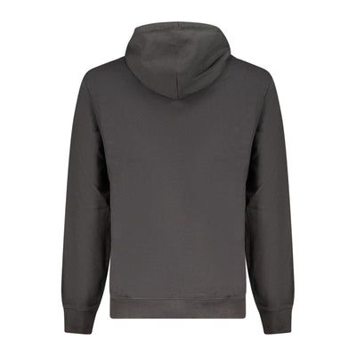 Tommy Hilfiger Schwarzer Baumwollpullover für Männer