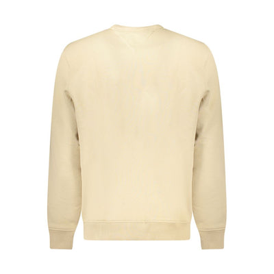 Tommy Hilfiger Beige Baumwolle Männer Pullover