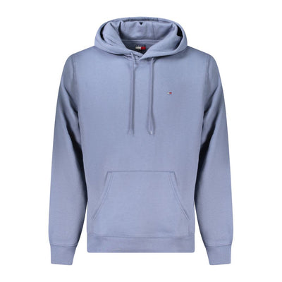 Tommy Hilfiger Blauer Baumwollpullover für Männer