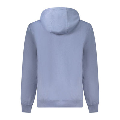 Tommy Hilfiger Blauer Baumwollpullover für Männer