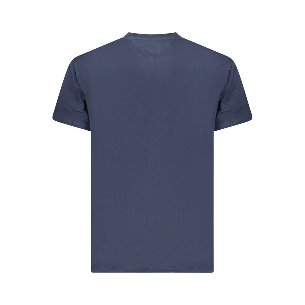 Tommy Hilfiger Blau Baumwolle Männer T-Shirt