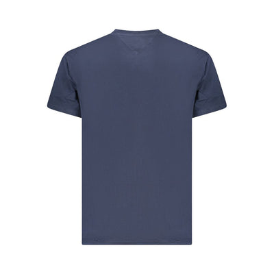 Tommy Hilfiger Blau Baumwolle Männer T-Shirt