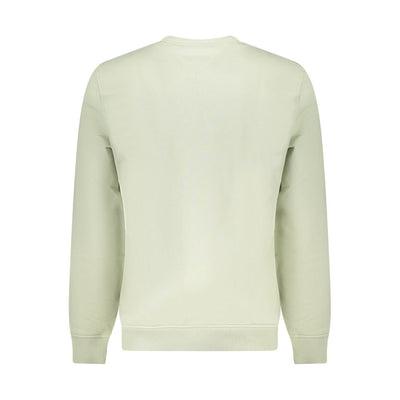 Tommy Hilfiger Grüner Baumwollpullover für Männer