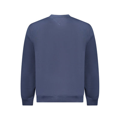 Tommy Hilfiger Blauer Baumwollpullover für Männer