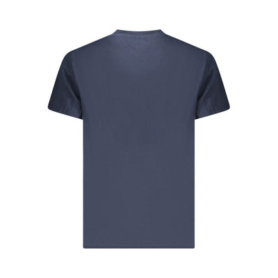 Tommy Hilfiger Blau Baumwolle Männer T-Shirt