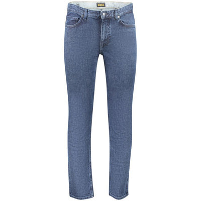 Hugo Boss Blaue Baumwolle Herren Slim Fit Jeans