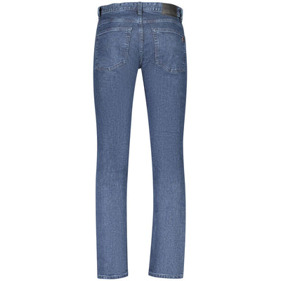Hugo Boss Blaue Baumwolle Herren Slim Fit Jeans